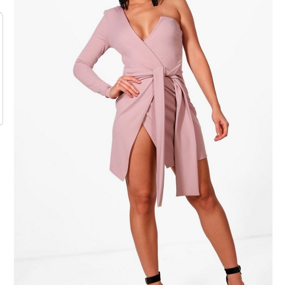 Plum dress